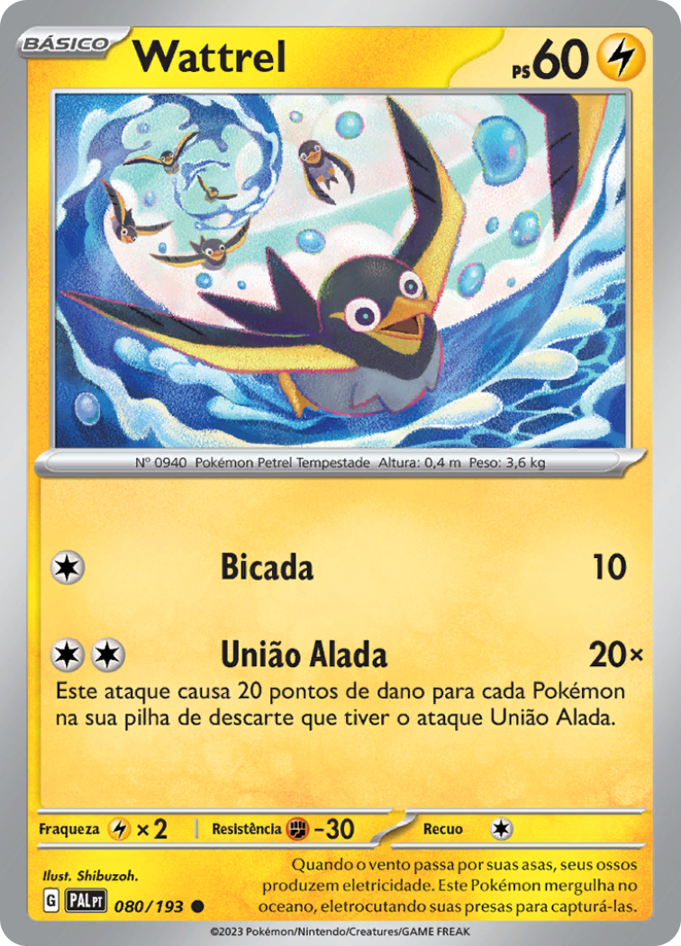 Wattrel - Pokémon TCG - MoxLand
