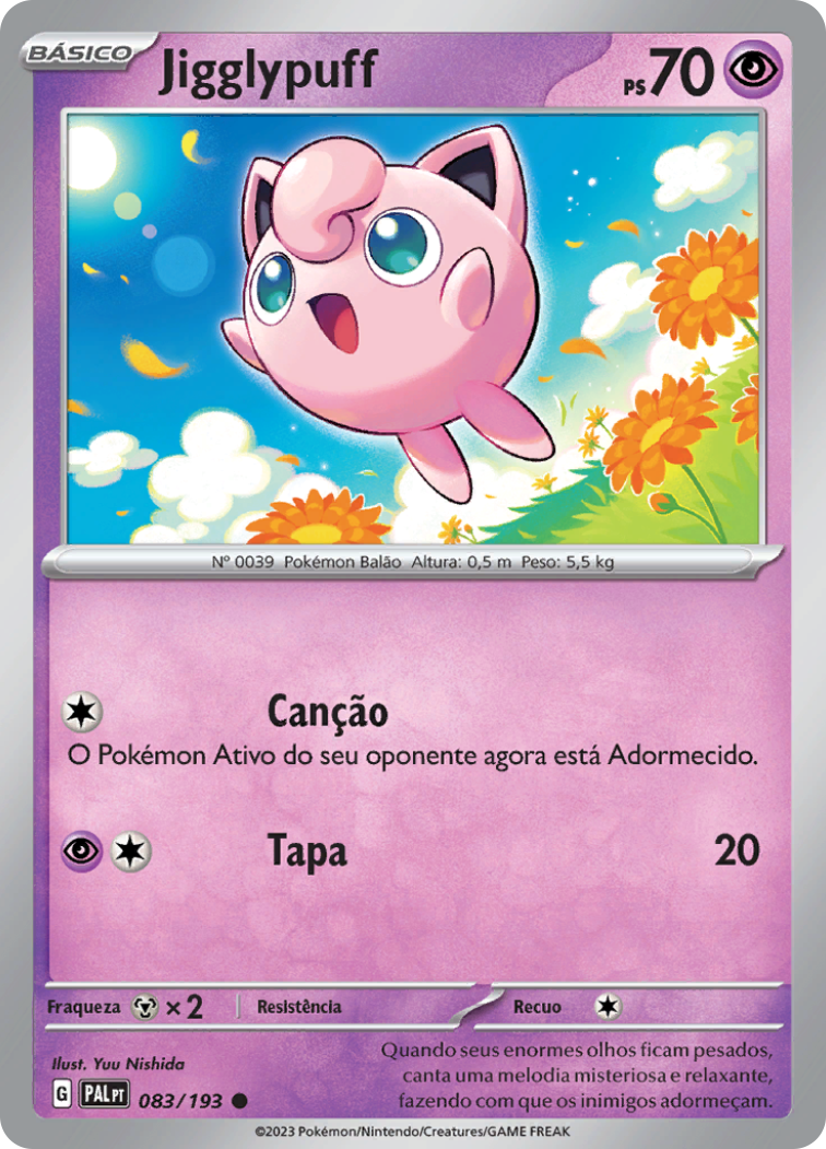 Jigglypuff - Pokémon TCG - MoxLand