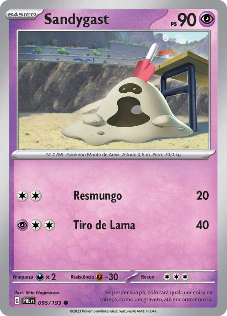 Sandygast - Pokémon TCG - MoxLand
