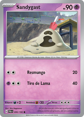 Sandygast - Pokémon TCG - MoxLand