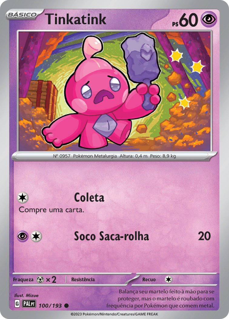 Tinkatink - Pokémon TCG - MoxLand