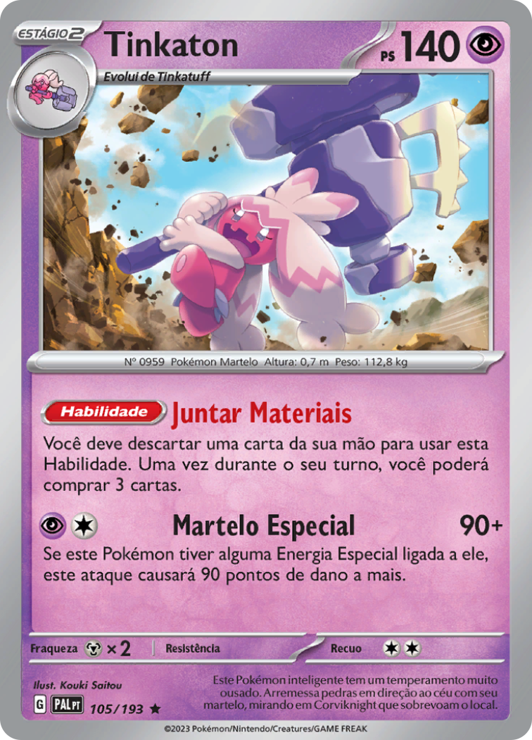 Tinkaton - Pokémon TCG - MoxLand
