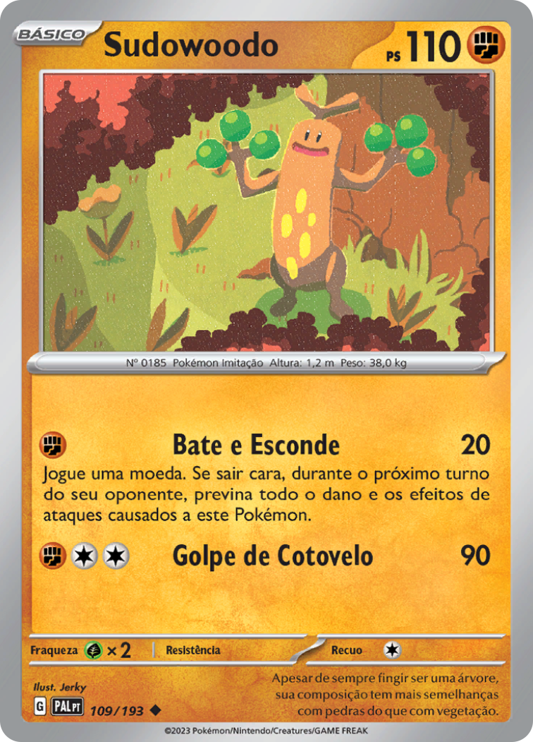 Sudowoodo - Pokémon TCG - MoxLand