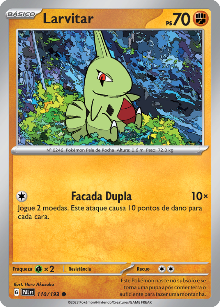 Larvitar - Pokémon TCG - MoxLand