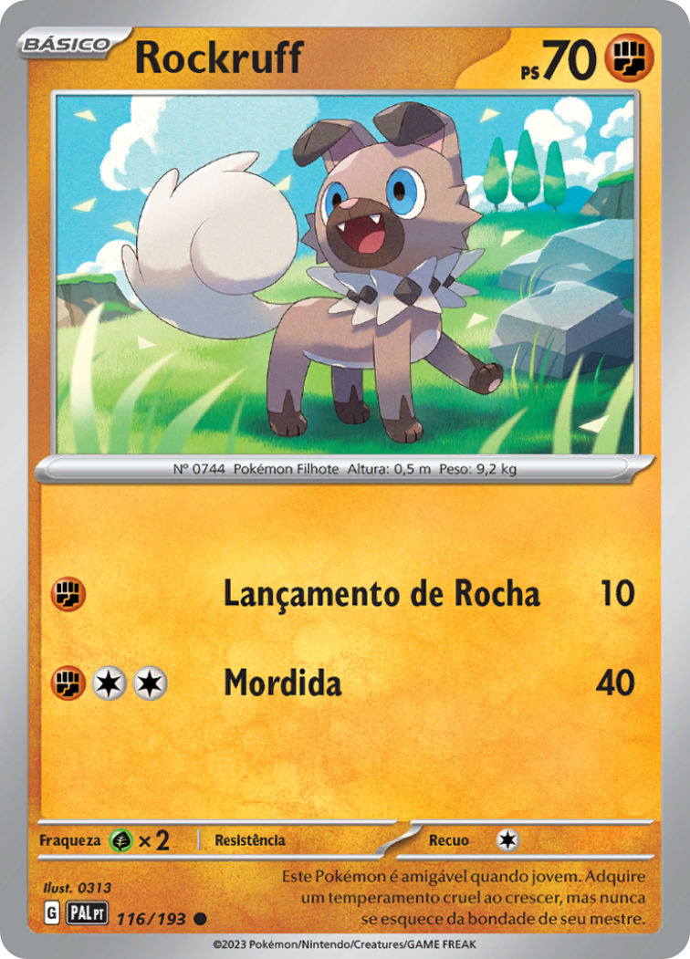 Rockruff - Pokémon TCG - MoxLand