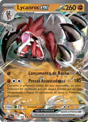 Lycanroc ex - Pokémon TCG - MoxLand