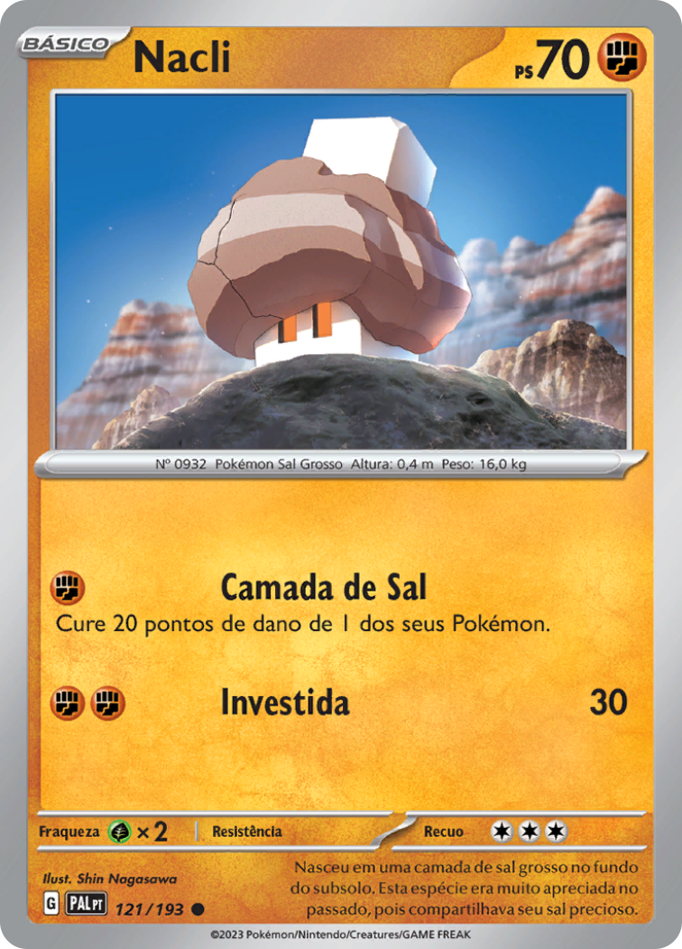 Nacli - Pokémon TCG - MoxLand