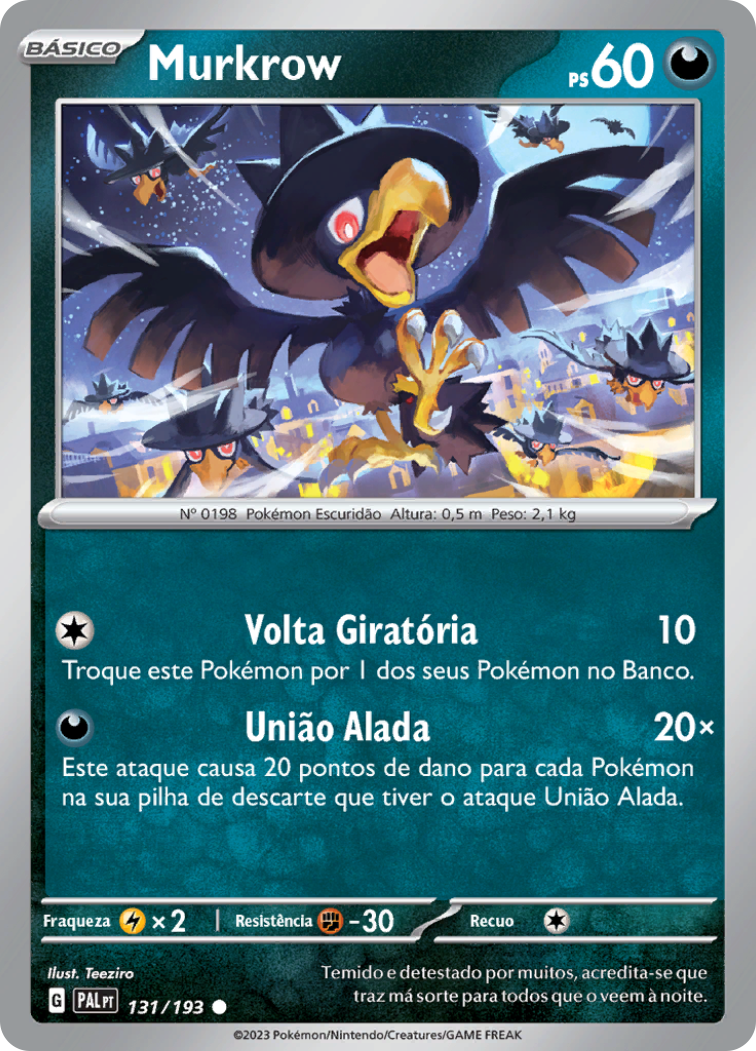 Murkrow - Pokémon TCG - MoxLand