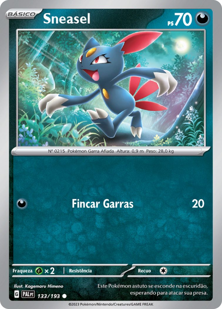 Sneasel - Pokémon TCG - MoxLand