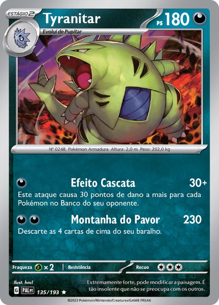 Tyranitar - Pokémon TCG - MoxLand