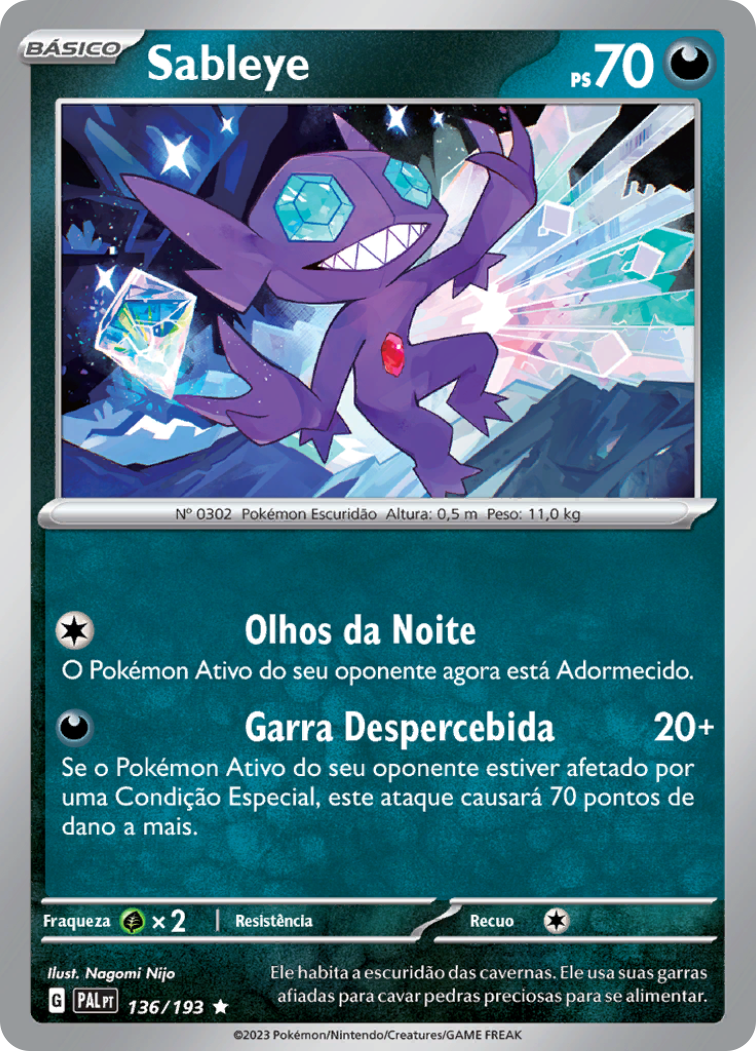 Sableye - Pokémon TCG - MoxLand