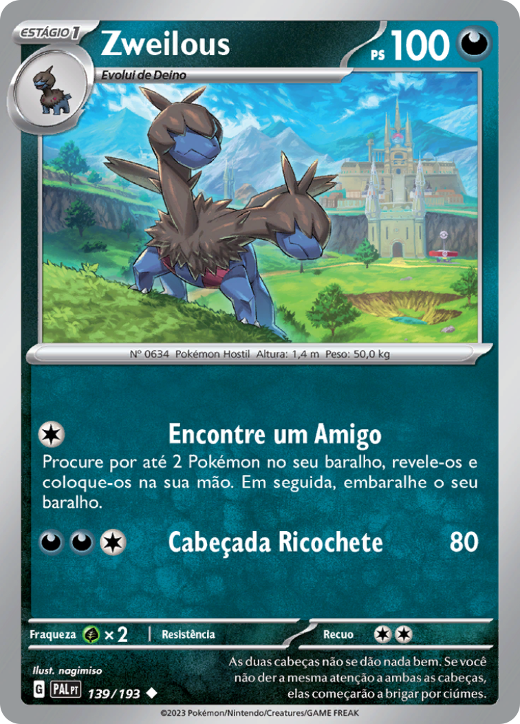 Zweilous - Pokémon TCG - MoxLand