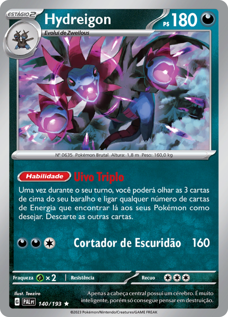 Hydreigon - Pokémon TCG - MoxLand