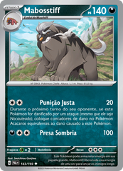 Mabosstiff - Pokémon TCG - MoxLand