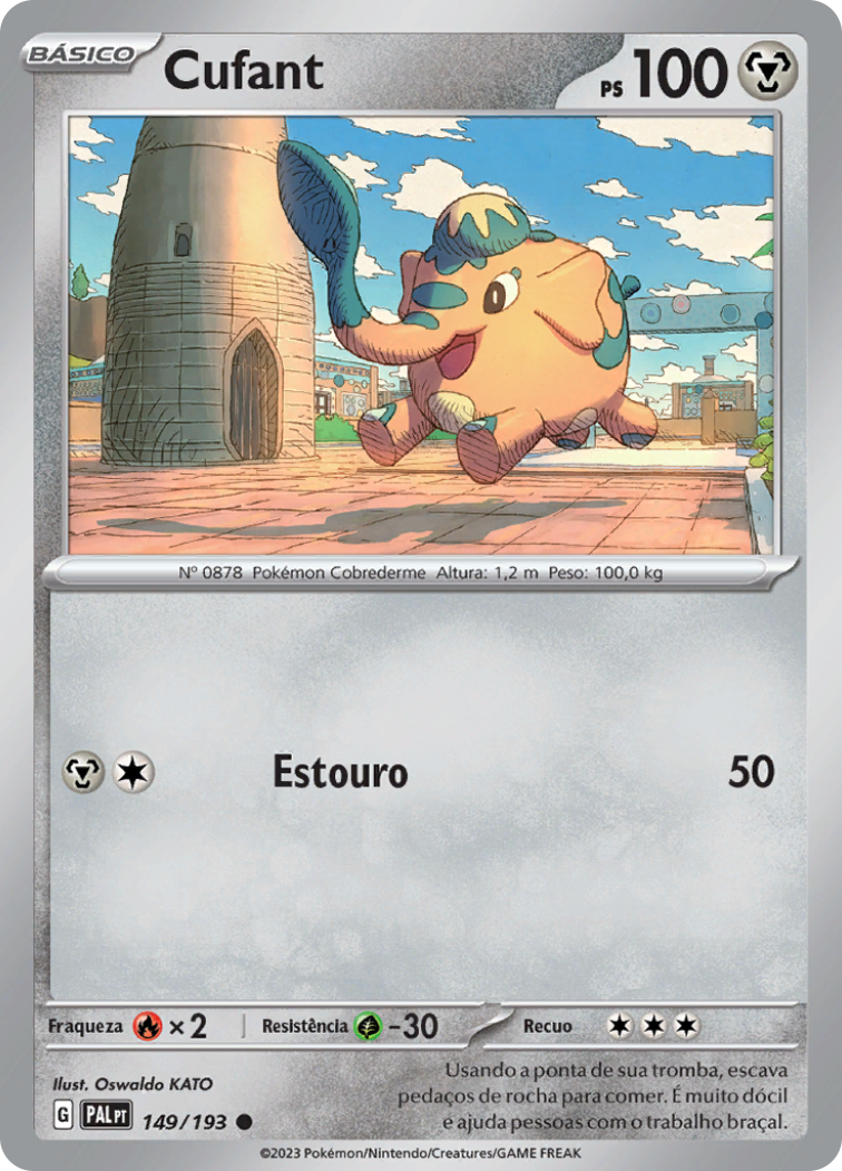 Cufant - Pokémon TCG - MoxLand