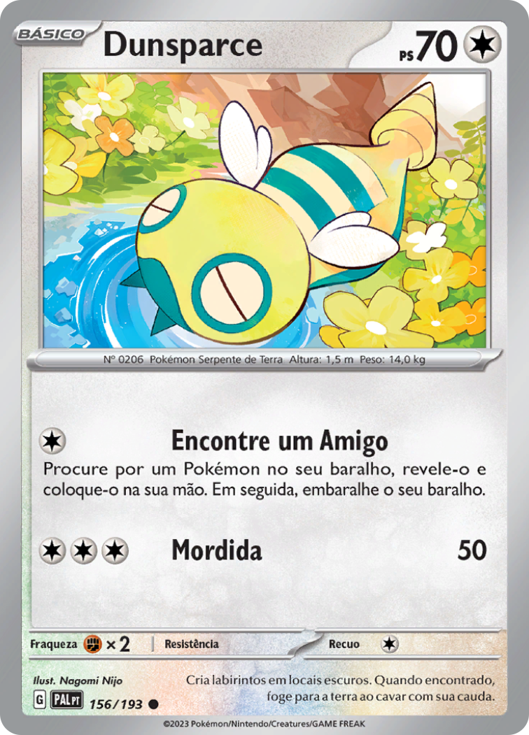 Dunsparce - Pokémon TCG - MoxLand