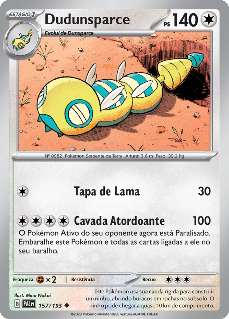 Dudunsparce - Pokémon TCG - MoxLand