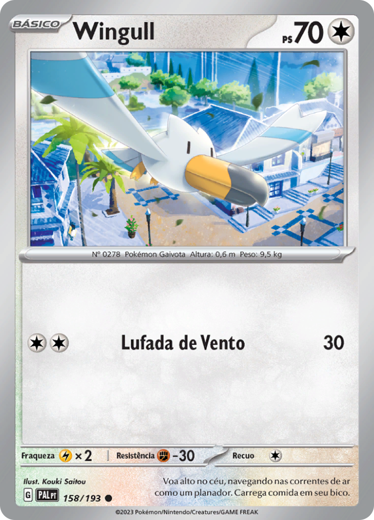 Wingull - Pokémon TCG - MoxLand