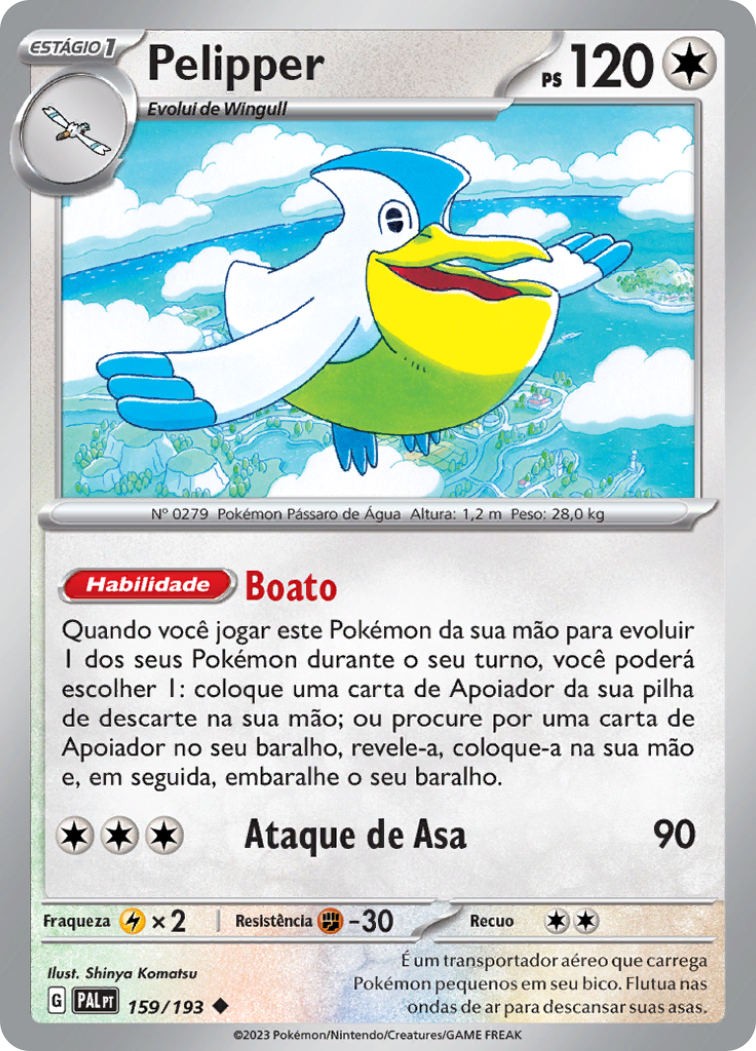 Pelipper - Pokémon TCG - MoxLand