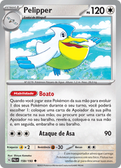 Pelipper - Pokémon TCG - MoxLand