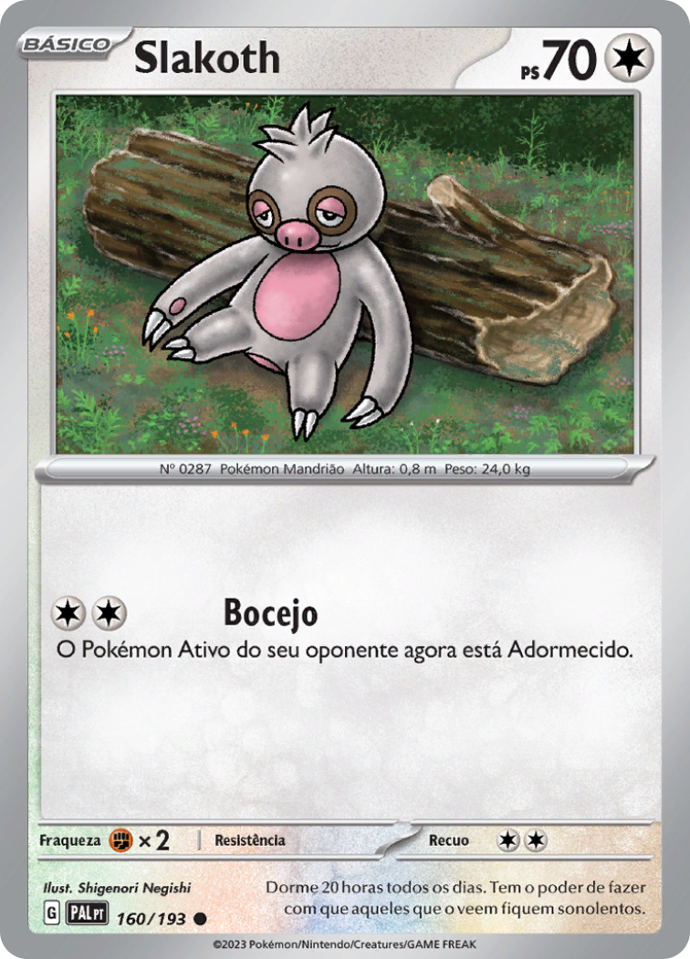 Slakoth - Pokémon TCG - MoxLand