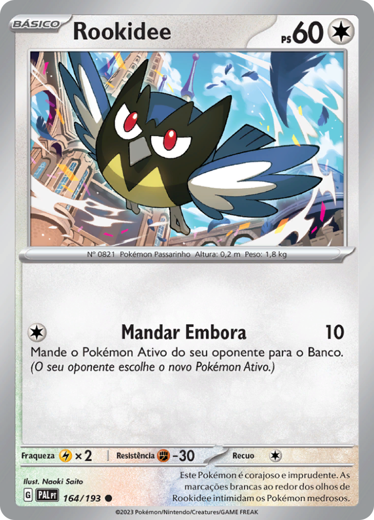 Rookidee - Pokémon TCG - MoxLand