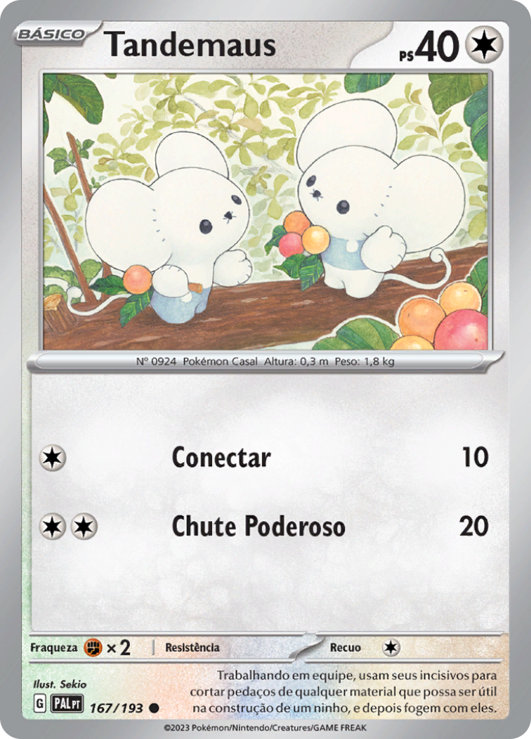 Tandemaus - Pokémon TCG - MoxLand