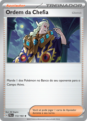 Ordem da Chefia - Pokémon TCG - MoxLand