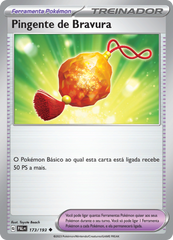 Pingente de Bravura - Pokémon TCG - MoxLand
