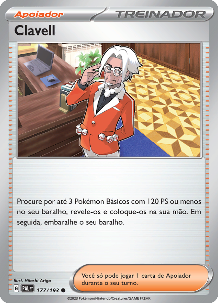 Clavell - Pokémon TCG - MoxLand