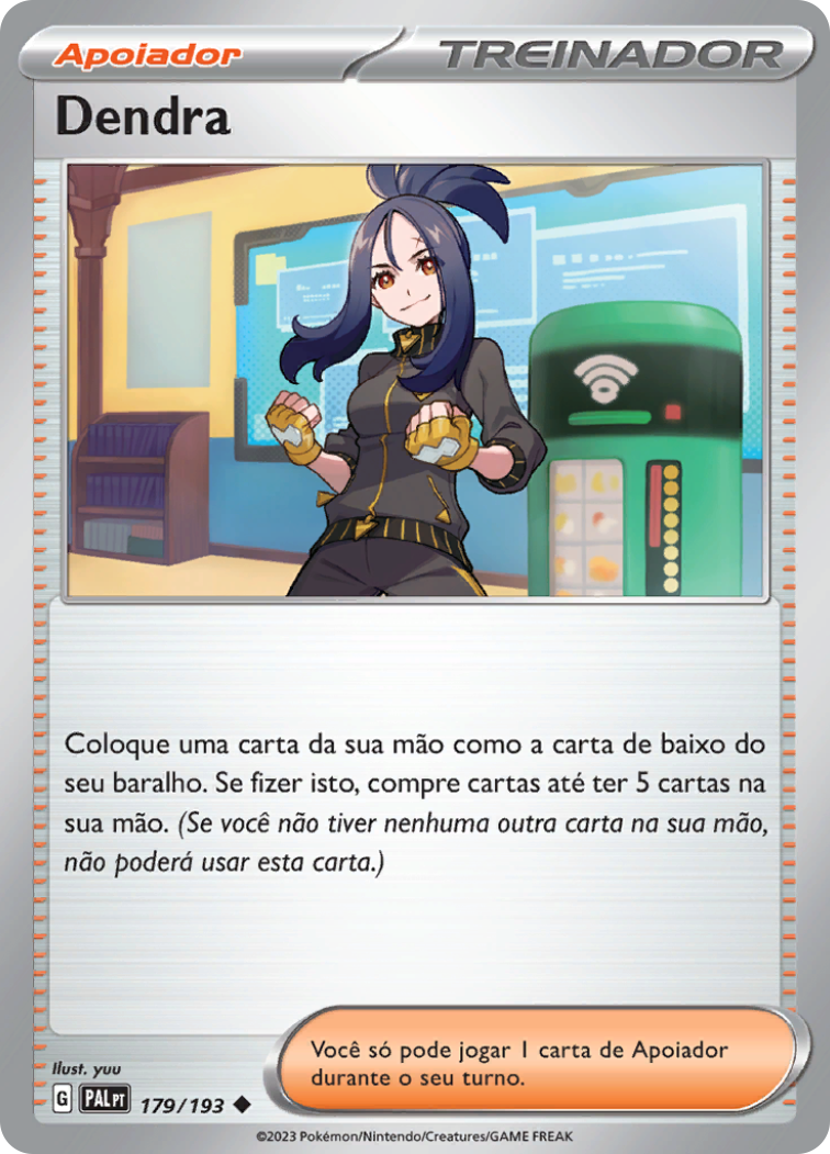 Dendra - Pokémon TCG - MoxLand