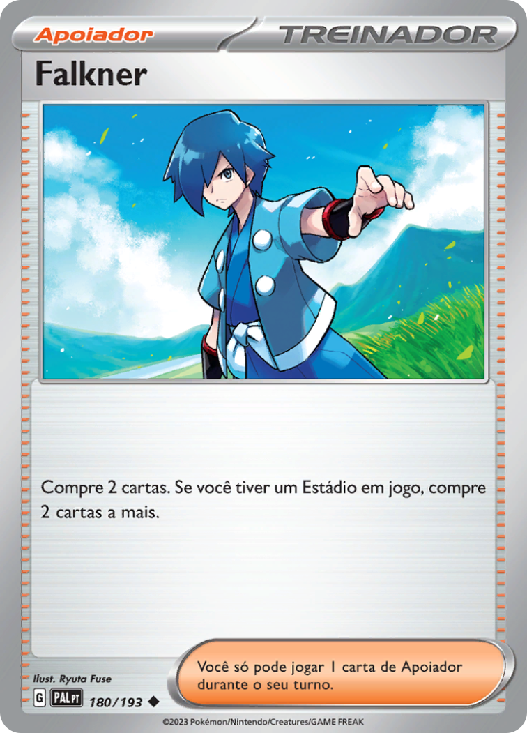Falkner - Pokémon TCG - MoxLand
