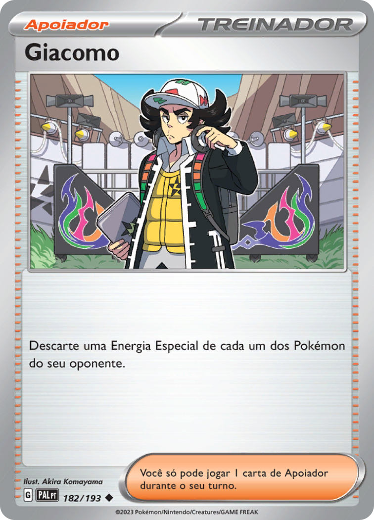Giacomo - Pokémon TCG - MoxLand