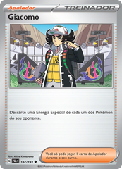 Giacomo - Pokémon TCG - MoxLand