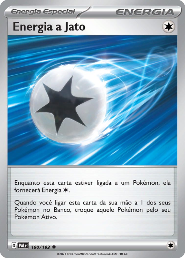 Energia a Jato - Pokémon TCG - MoxLand