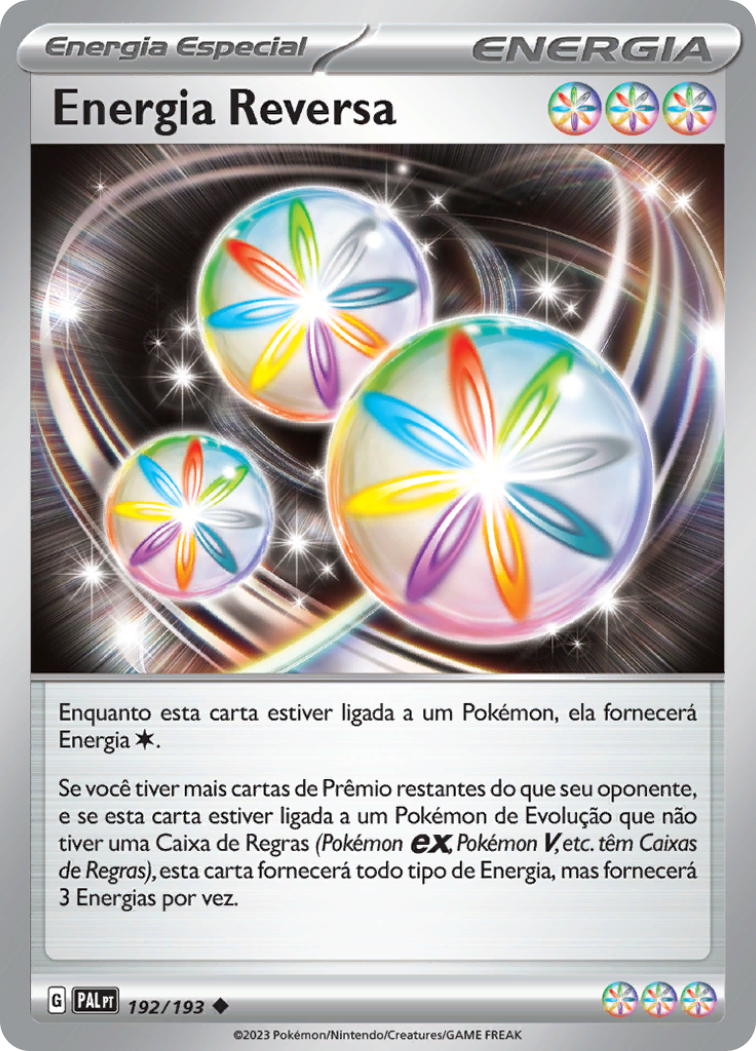 Energia Reserva - Pokémon TCG - MoxLand