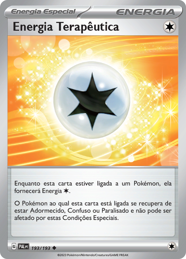 Energia Terapêutica - Pokémon TCG - MoxLand