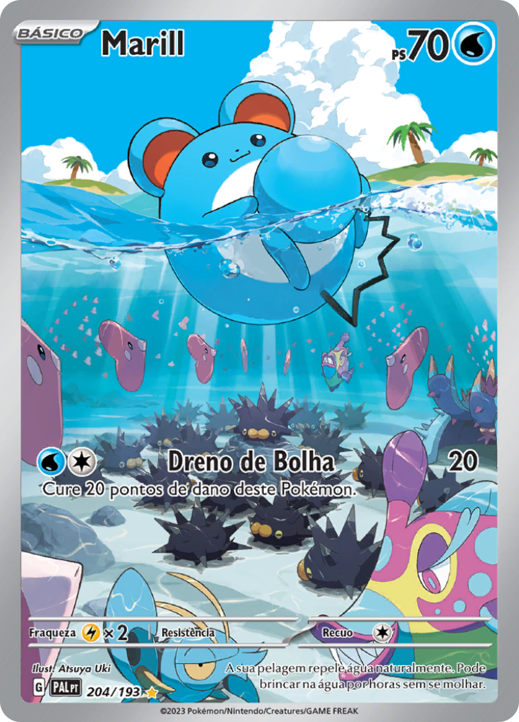 Marill - Pokémon TCG - MoxLand