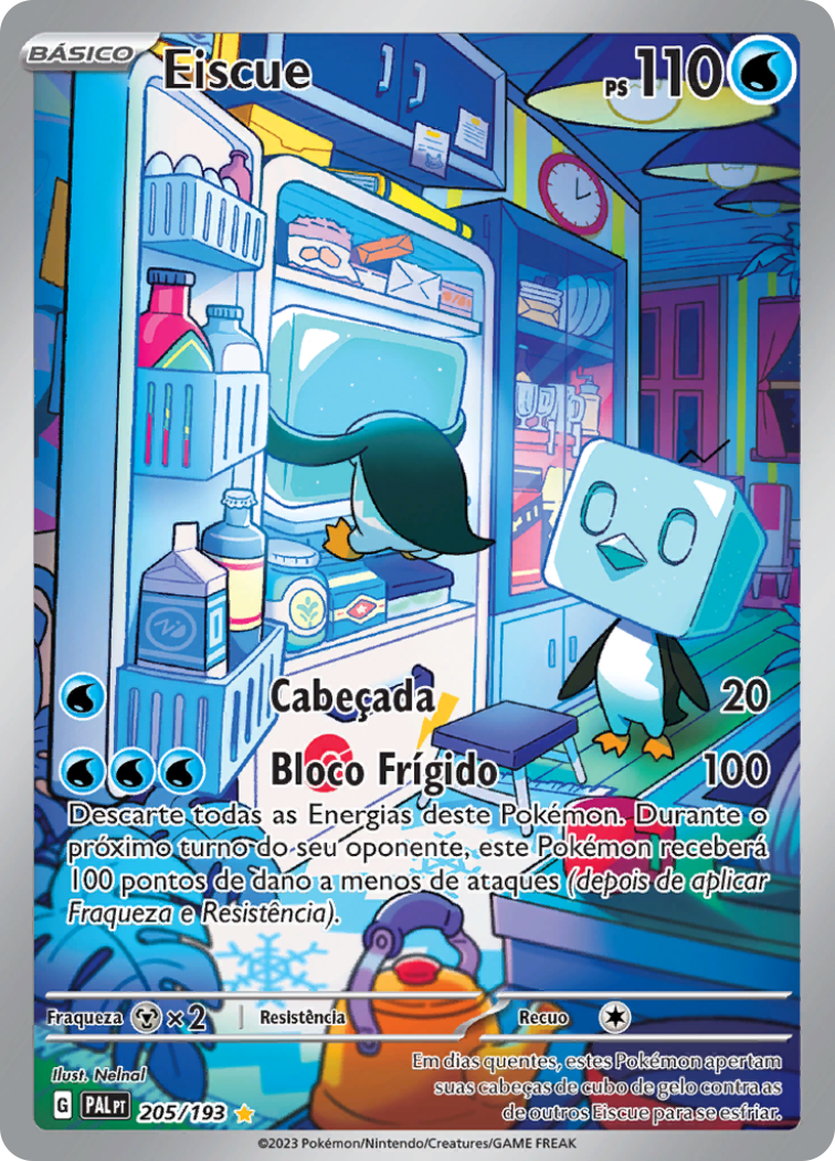 Eiscue - Pokémon TCG - MoxLand