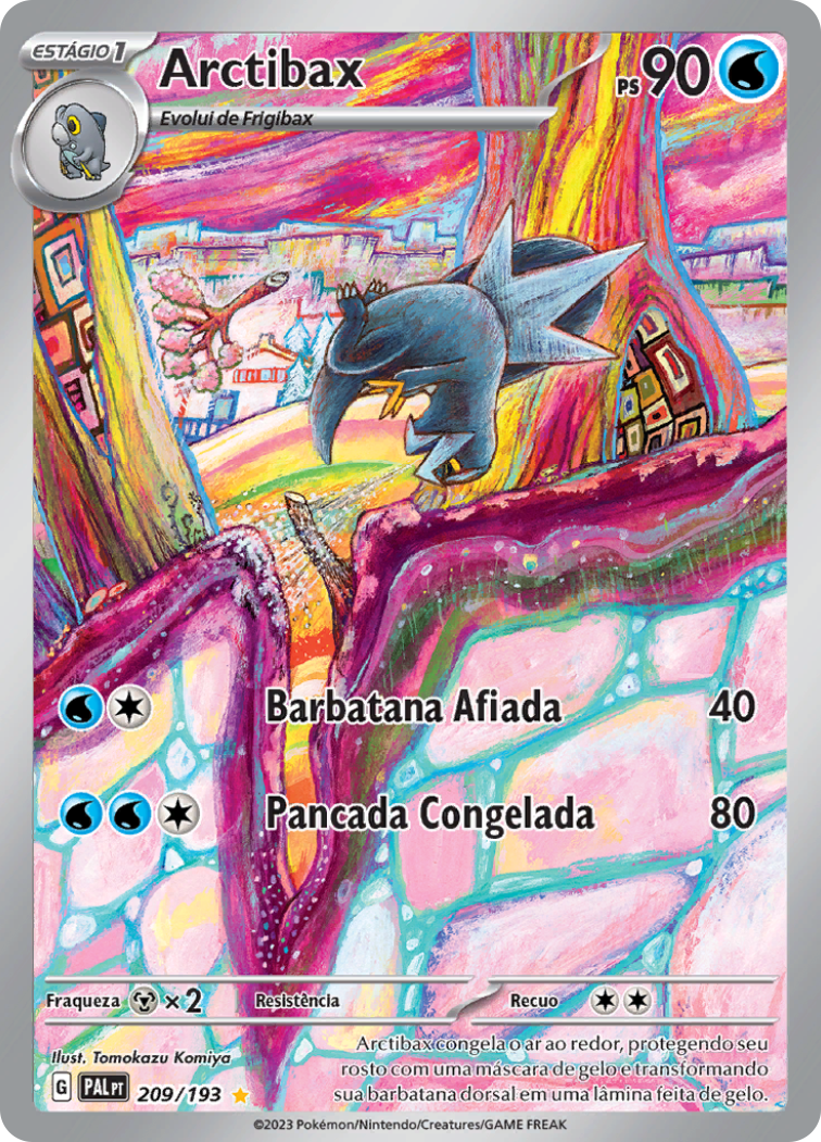 Arctibax - Pokémon TCG - MoxLand