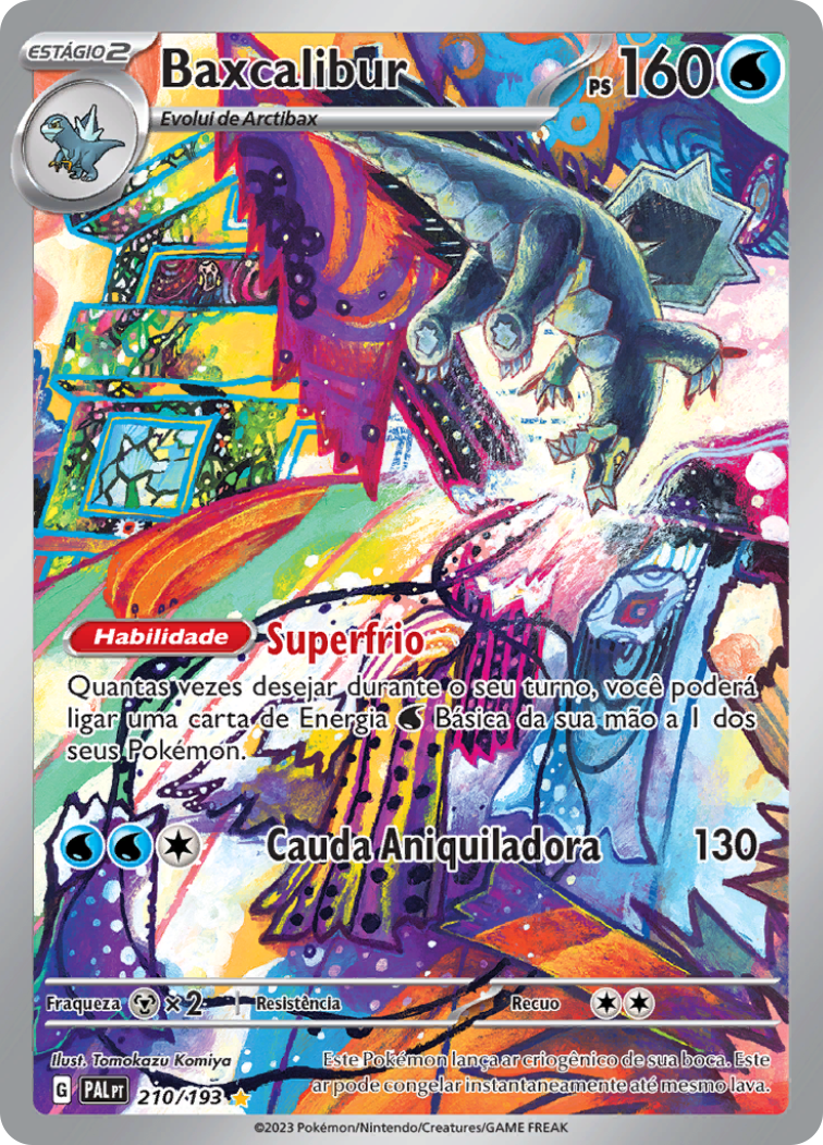 Baxcalibur - Pokémon TCG - MoxLand