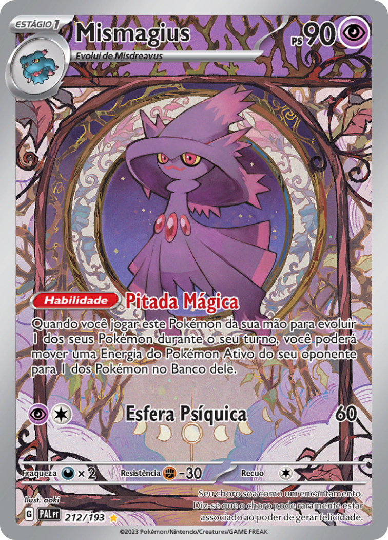 Mismagius - Pokémon TCG - MoxLand