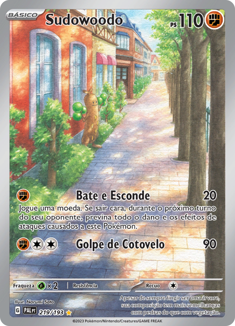 Sudowoodo - Pokémon TCG - MoxLand
