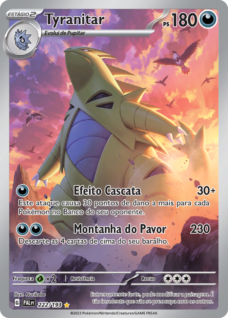 Tyranitar - Pokémon TCG - MoxLand