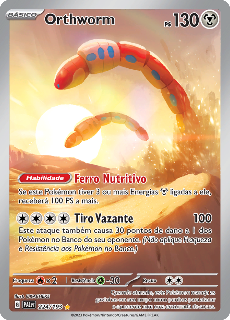 Orthworm - Pokémon TCG - MoxLand