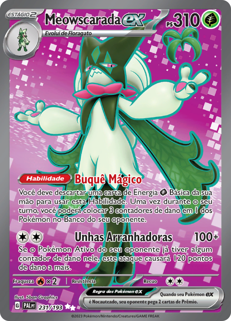 Meowscarada ex - Pokémon TCG - MoxLand