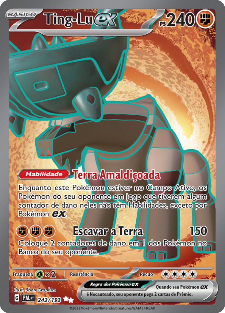 Ting-Lu ex - Pokémon TCG - MoxLand