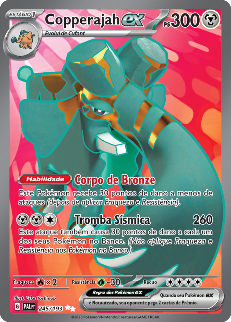 Copperajah ex - Pokémon TCG - MoxLand