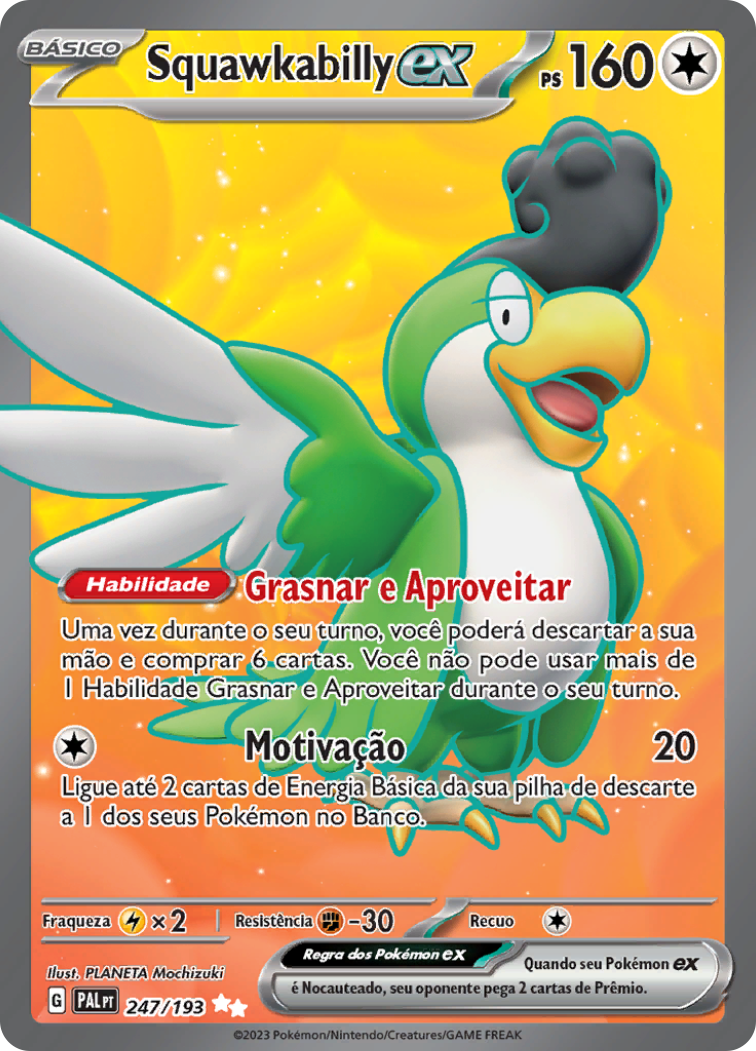 Squawkabilly ex - Pokémon TCG - MoxLand