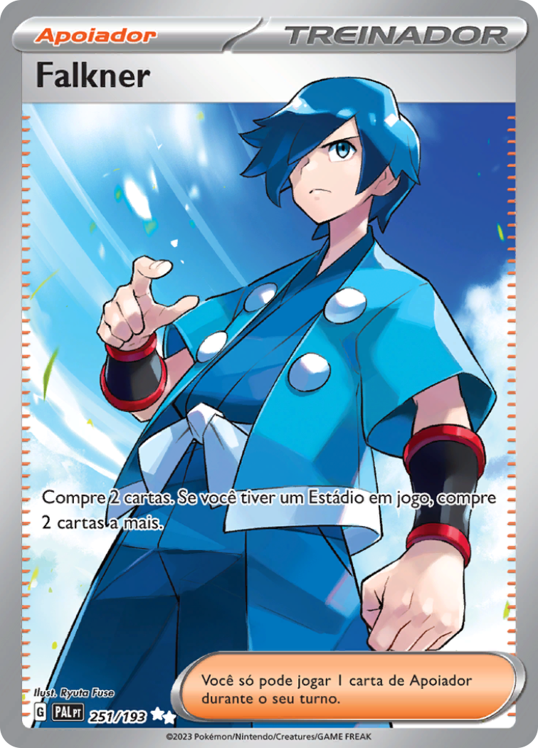 Falkner - Pokémon TCG - MoxLand